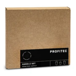 Profitec Set Of 2 Lever Valves And 1 Brew Lever - American Walnut -Coffee Machine Shop Pr5721 1902