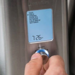 The Breville Precision Brewer® Glass -Coffee Machine Shop PrecisionBrewerGlass SelectorKnob jpg