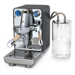 ECM Puristika Single-Boiler Espresso Machine -Coffee Machine Shop PuristikaMaple White