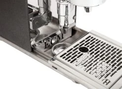 ECM Puristika Single-Boiler Espresso Machine -Coffee Machine Shop Puristika aufgezogeneWasserschalebearbeitet