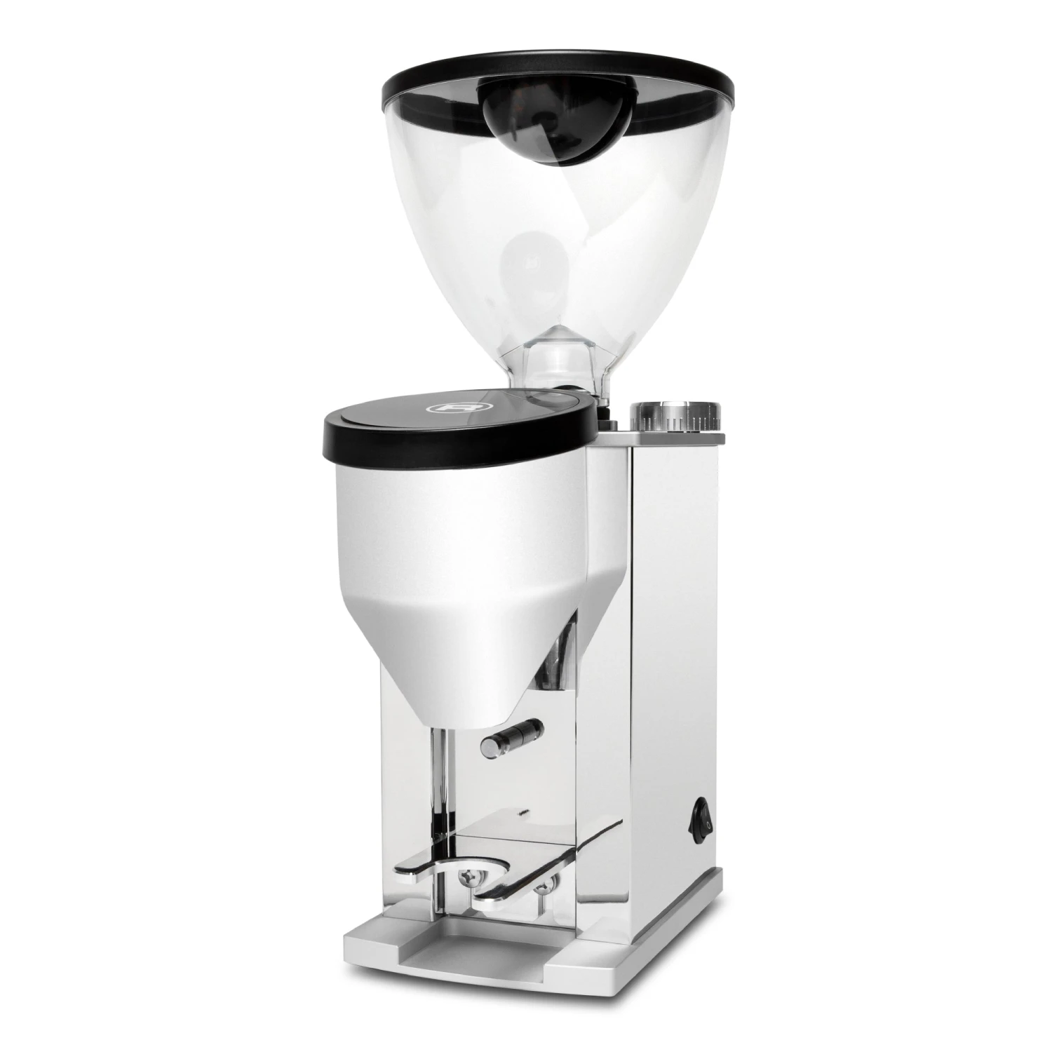 Rocket Espresso Faustino Grinder In Chrome 1 Rocket Espresso Faustino Grinder In Chrome