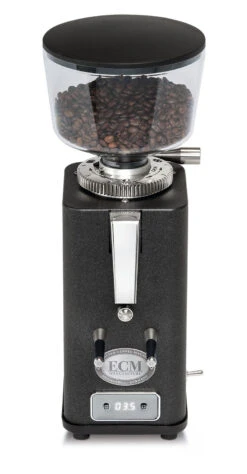 ECM S-Automatik 64 Espresso Grinder - Anthracite -Coffee Machine Shop S Automatic Frontal02 black kaffee