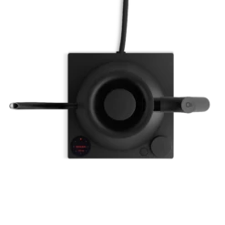 Fellow Stagg EKG Pro 0.9L Pour Over Kettle - Matte Black -Coffee Machine Shop StaggEKGPro MatteBlack TopDown