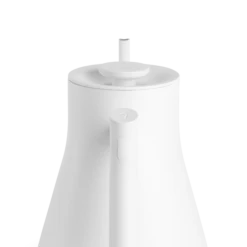 Fellow Stagg EKG Pro 0.9L Pour Over Kettle - Matte White -Coffee Machine Shop StaggEKGPro MatteWhite HandleFacing 1