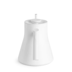 Fellow Stagg EKG Pro 0.9L Pour Over Kettle - Matte White -Coffee Machine Shop StaggEKGPro MatteWhite HandleFacing 2