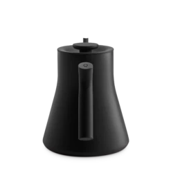 Fellow Stagg EKG Pro 0.9L Pour Over Kettle - Matte Black -Coffee Machine Shop StaggEKGProStudio MatteBlack HandleFacing 2