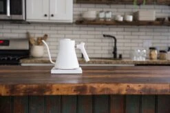 Fellow Stagg EKG 0.9L Kettle - Matte White -Coffee Machine Shop TG7A0432 1