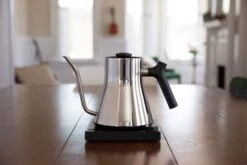 Fellow Stagg EKG 0.9L Kettle - Polished Steel -Coffee Machine Shop TG7A4517PolishedEKG