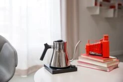 Fellow Stagg EKG 0.9L Kettle - Polished Steel -Coffee Machine Shop TG7A5816polished