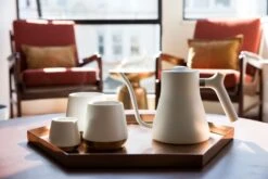 Fellow Stagg 1L Pour-Over Kettle - Matte White -Coffee Machine Shop TG7A8457