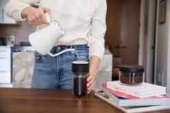 Fellow Stagg 1L Pour-Over Kettle - Matte White -Coffee Machine Shop TG7A8872