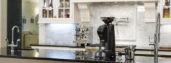 Eureka Zenith 65E High Speed Espresso Grinder In Black -Coffee Machine Shop TallHeader 1900x700 EurekaZenithBlack01