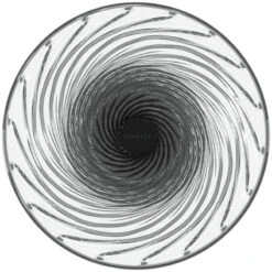 Brewista Tornado Duo Double Wall Glass Dripper -Coffee Machine Shop Tornado Birdseye