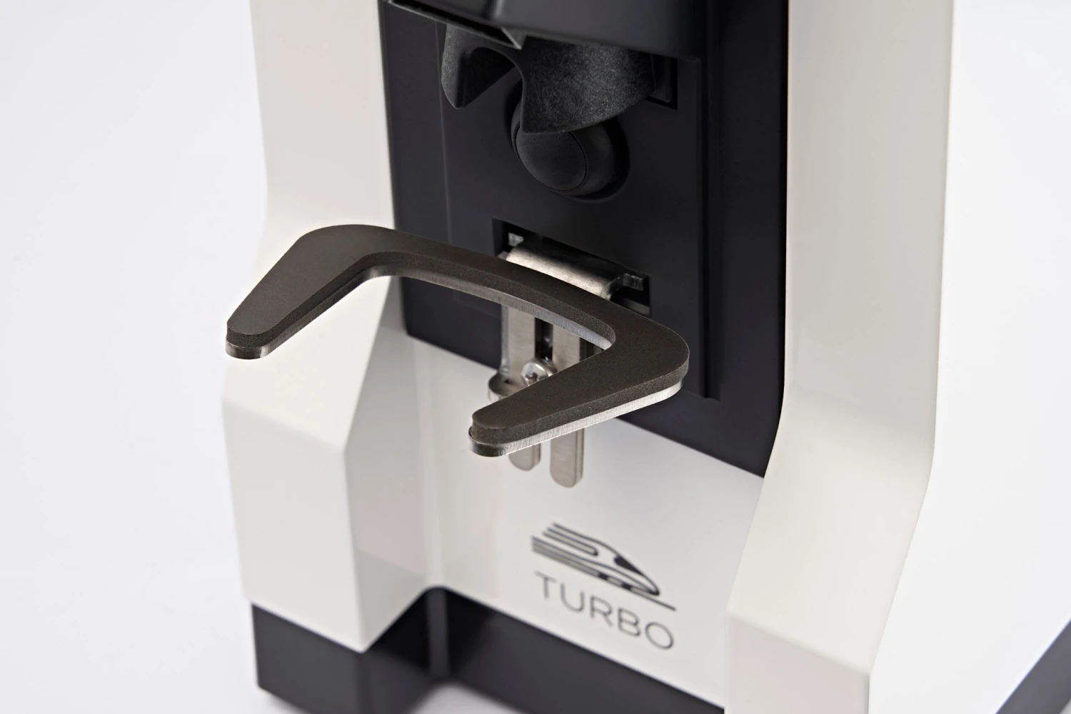 Eureka Mignon Turbo Espresso Grinder - White 2 Eureka Mignon Turbo Espresso Grinder - White - Image 2