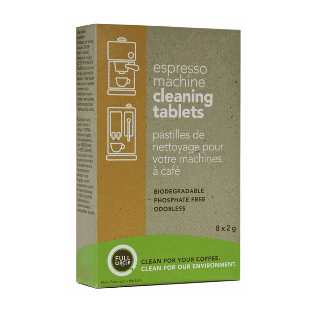 Urnex Full Circle Espresso Machine Cleaning Tablets 1 Urnex Full Circle Espresso Machine Cleaning Tablets