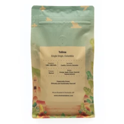 Whole Latte Love Colombia Tolima Single Origin Whole Bean Coffee -Coffee Machine Shop WLLCOLSO1LB 1892