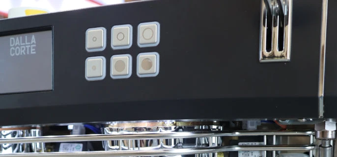 Dalla Corte XT Classic Espresso Machine - 2 Group Dark Walnut 6 Dalla Corte XT Classic Espresso Machine - 2 Group Dark Walnut - Image 6