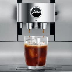 JURA Z10 Super-Automatic Espresso Machine 27 JURA Z10 Super-Automatic Espresso Machine -Coffee Machine Shop Z10 det Al Wh cof spout CBCoffeePrep Original 30763