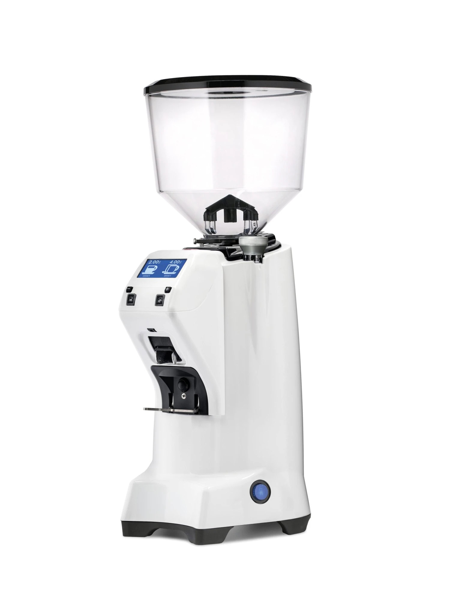 Eureka Zenith 65 NEO Espresso Grinder In Matte White 1 Eureka Zenith 65 NEO Espresso Grinder In Matte White