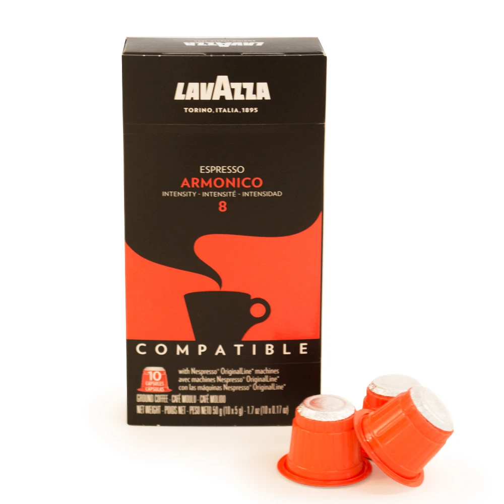 Lavazza Armonico Espresso Capsules 1 Lavazza Armonico Espresso Capsules