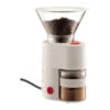 Bodum Bistro Burr Coffee Grinder In White
