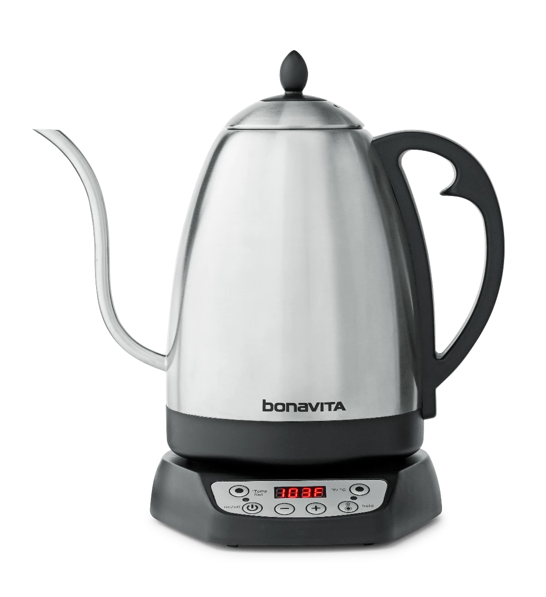 Bonavita Variable Temperature 1.7-liter Digital Gooseneck Kettle 1 Bonavita Variable Temperature 1.7-liter Digital Gooseneck Kettle