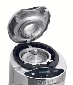 Ceado E37R Coffee Grinder In Silver -Coffee Machine Shop ceado e37r burrs HR