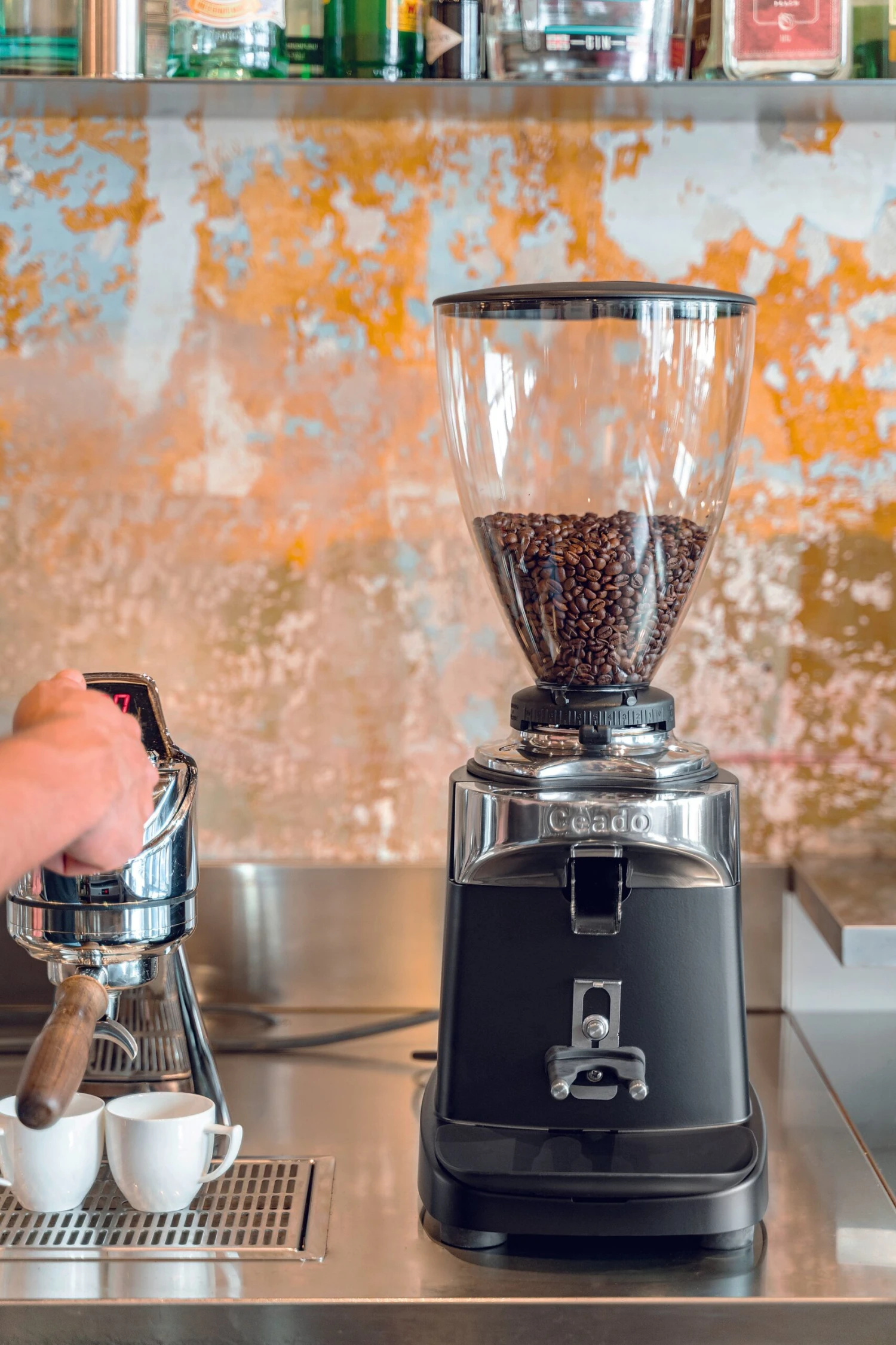 Ceado E37R Coffee Grinder In Black 5 Ceado E37R Coffee Grinder In Black - Image 5