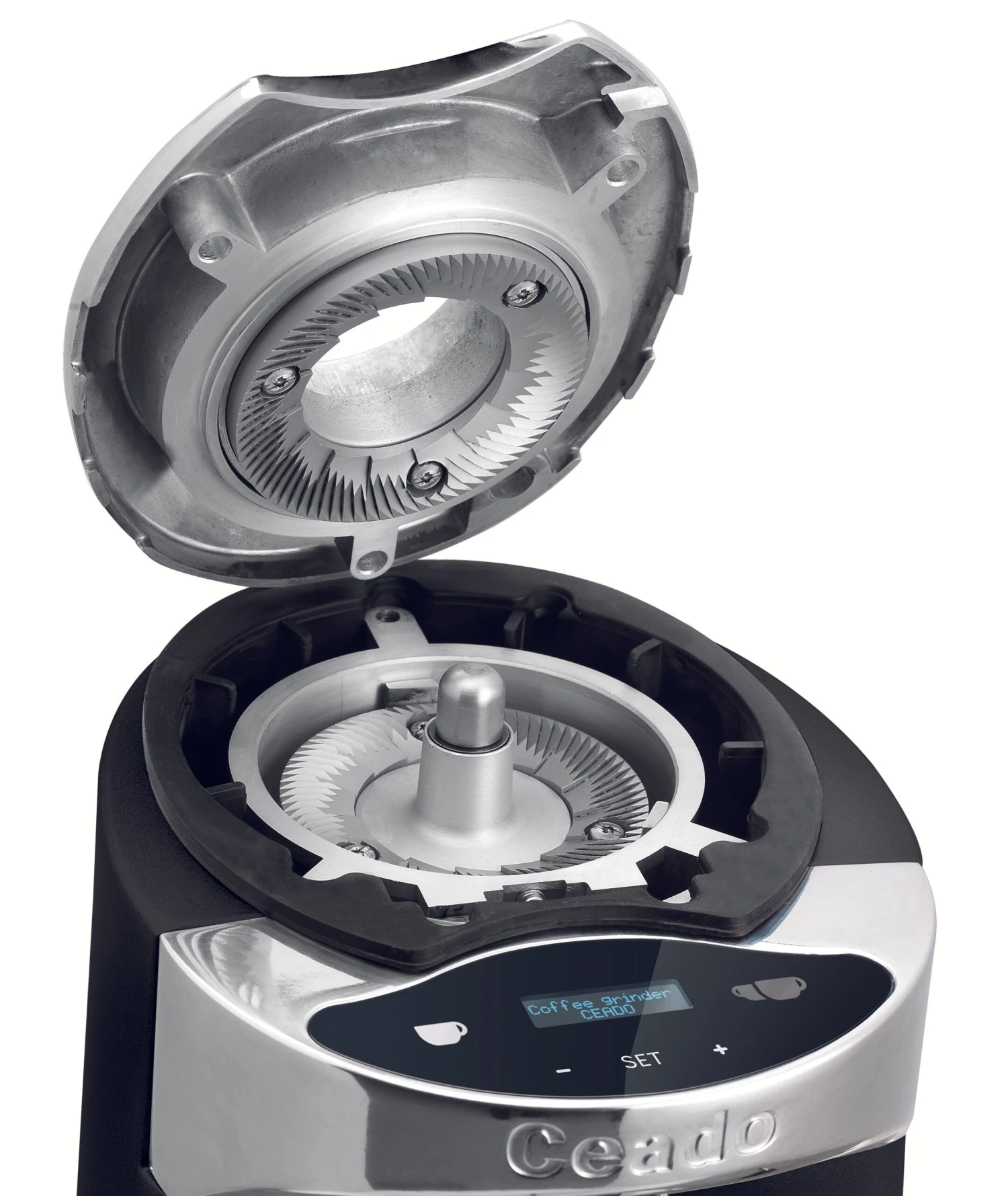 Ceado E37SL Coffee Grinder In Black 6 Ceado E37SL Coffee Grinder In Black - Image 6