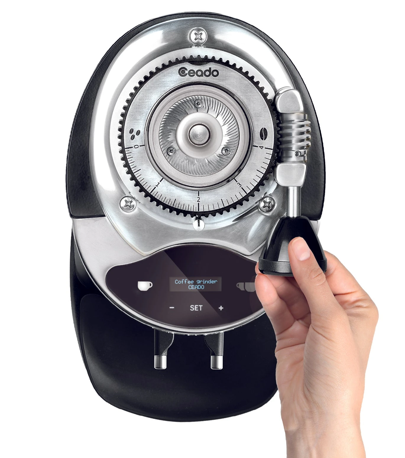 Ceado E37SL Coffee Grinder In Black 5 Ceado E37SL Coffee Grinder In Black - Image 5