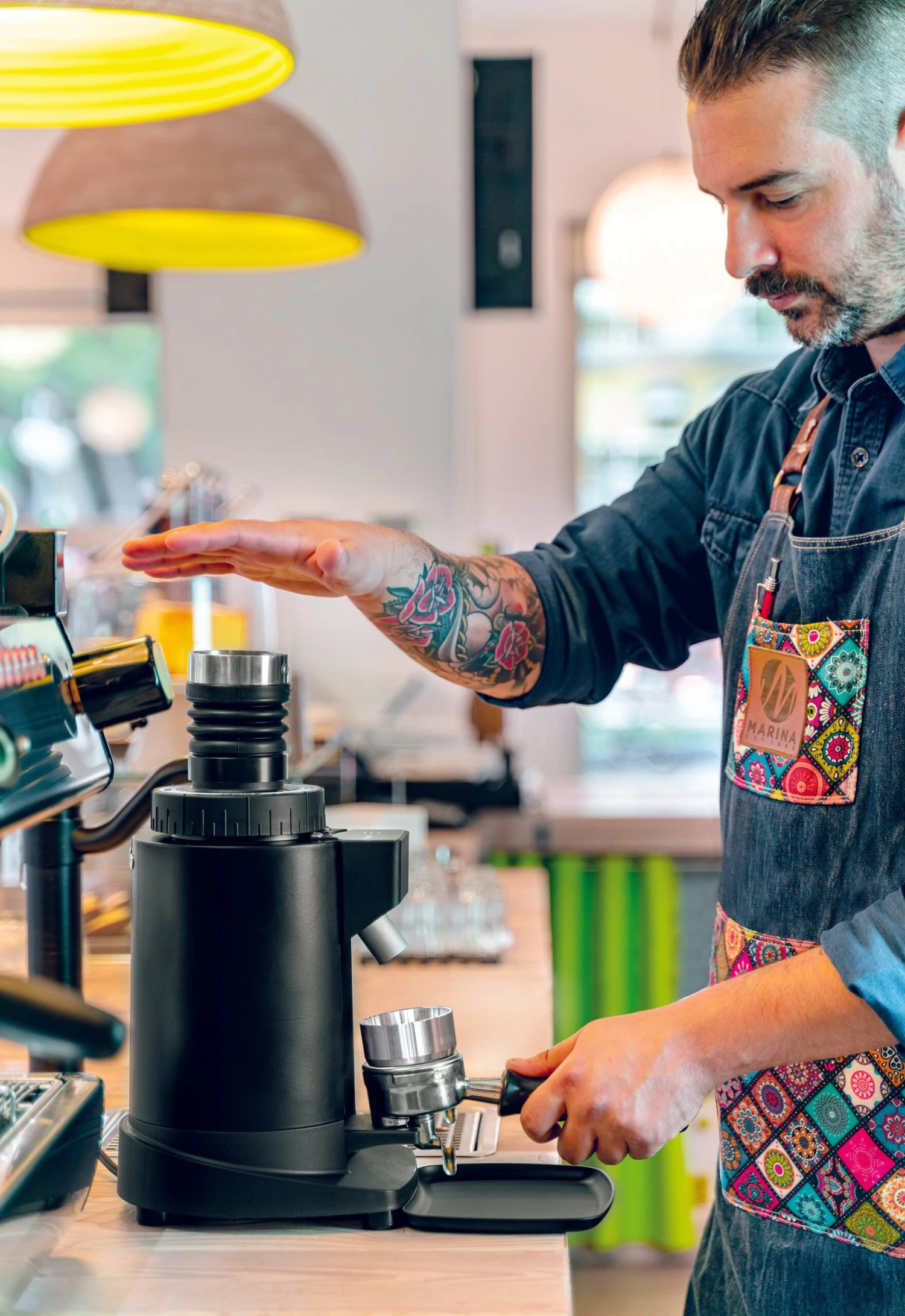 Ceado E5SD Single-Dose Coffee Grinder In Black 8 Ceado E5SD Single-Dose Coffee Grinder In Black - Image 8