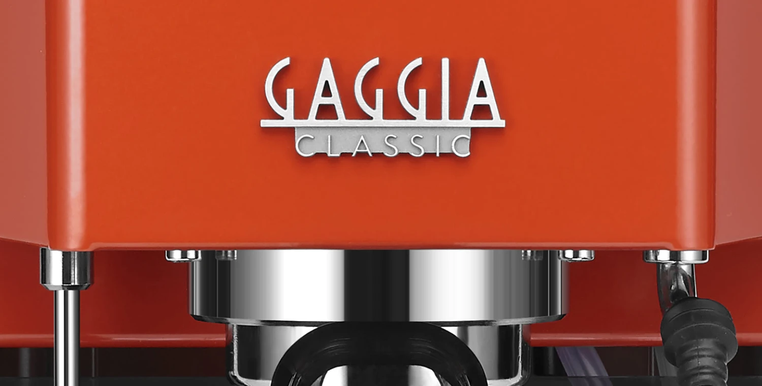 Gaggia Classic Pro Espresso Machine In Lobster Red 5 Gaggia Classic Pro Espresso Machine In Lobster Red - Image 5