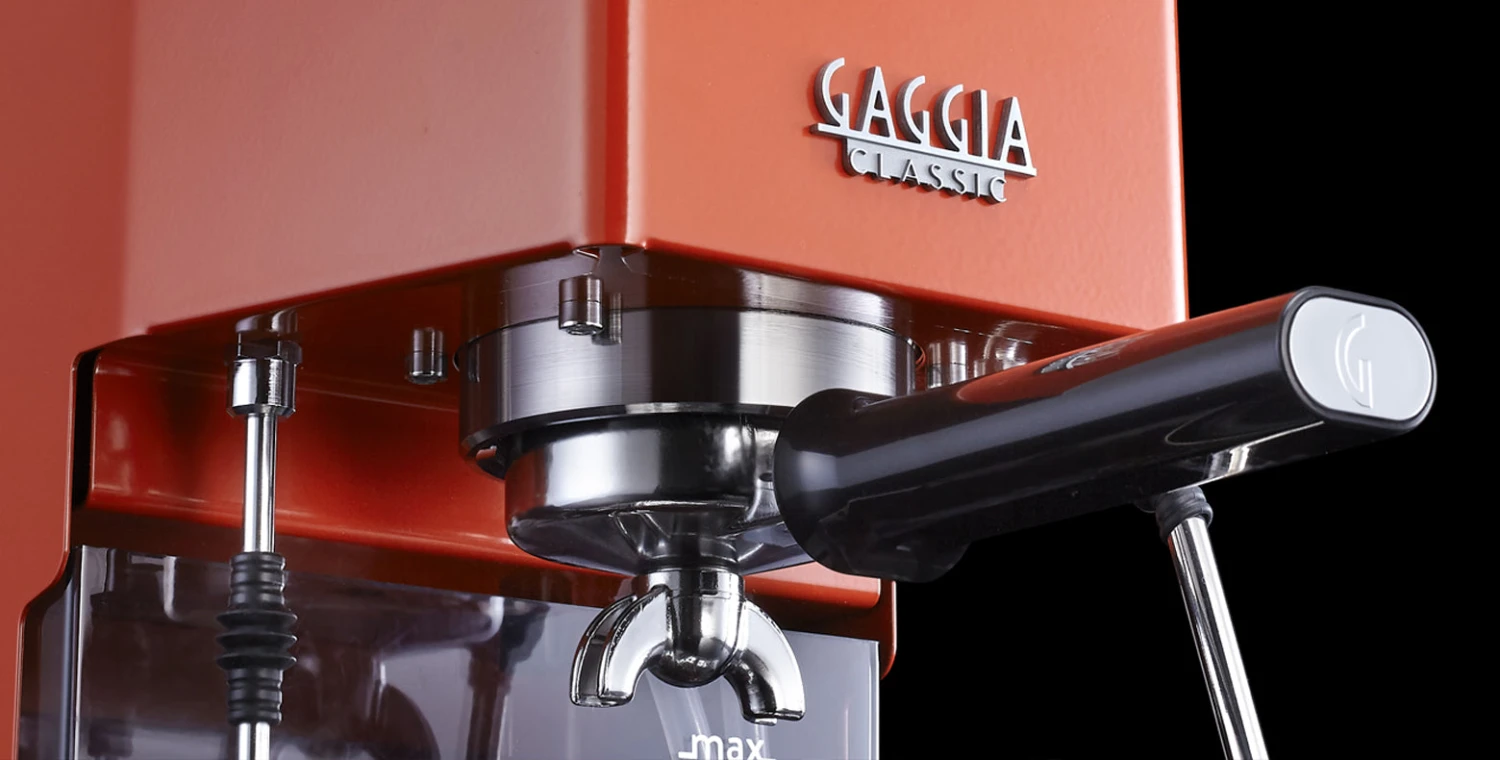 Gaggia Classic Pro Espresso Machine In Lobster Red 4 Gaggia Classic Pro Espresso Machine In Lobster Red - Image 4