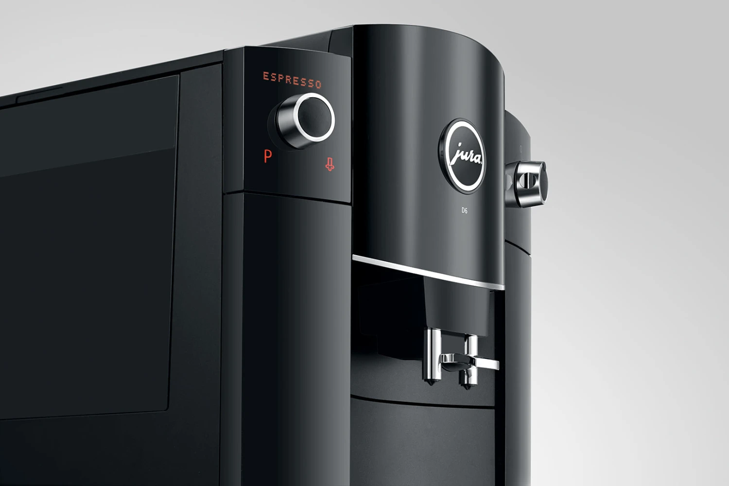 Refurbished JURA D6 Espresso Machine - Piano Black 6 Refurbished JURA D6 Espresso Machine - Piano Black - Image 6