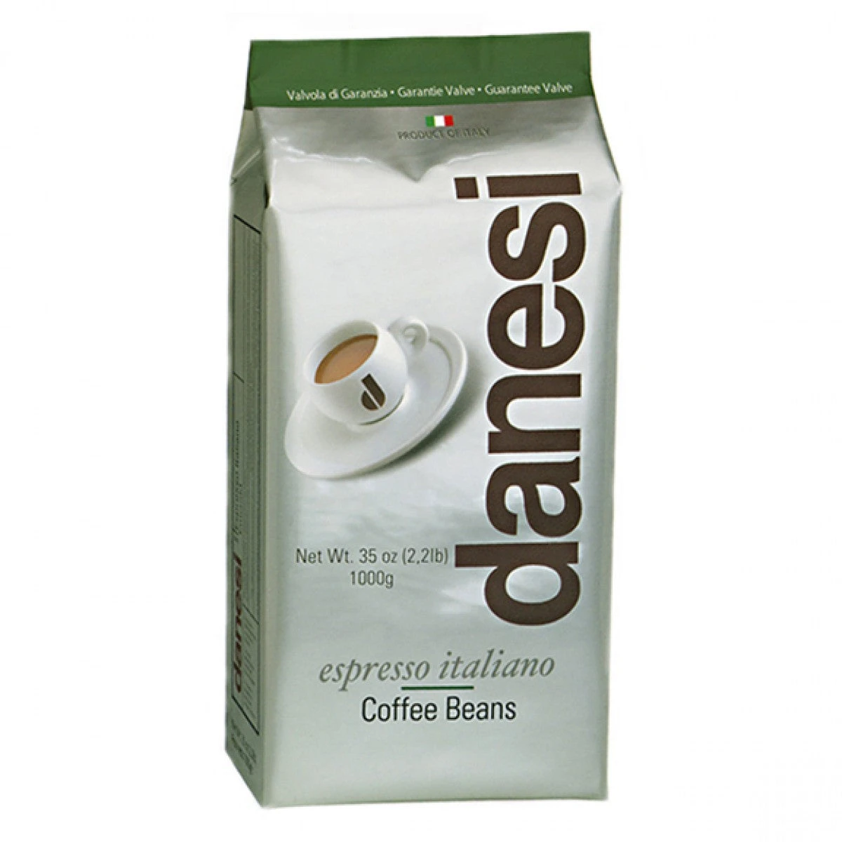 Danesi Caffe Espresso Decaffeinated Whole Bean Coffee In Bags 1 Danesi Caffe Espresso Decaffeinated Whole Bean Coffee In Bags