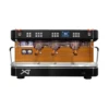 Dalla Corte XT Classic Espresso Machine - 3-Group Dark Walnut