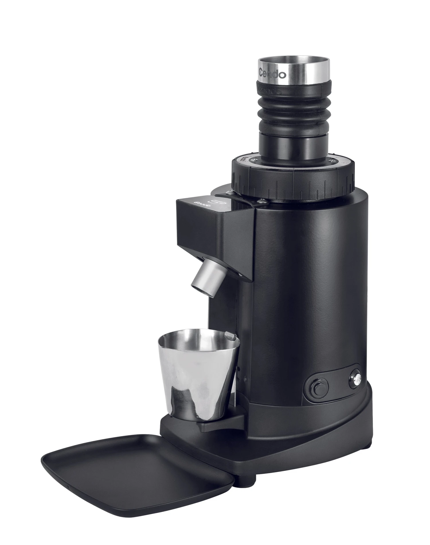 Ceado E5SD Single-Dose Coffee Grinder In Black 1 Ceado E5SD Single-Dose Coffee Grinder In Black