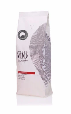 Coffee MIO Espresso Blend -Coffee Machine Shop espresso 1kg sideshot