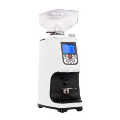Eureka Atom Espresso Grinder In White -Coffee Machine Shop eureka atom white right