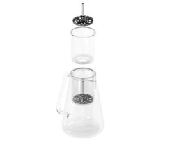 Goat Story GINA Smart Coffee Maker In Black -Coffee Machine Shop gina kickstarter campaign glass pitcher exploded