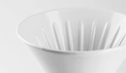 Goat Story GINA Smart Coffee Maker In Black -Coffee Machine Shop gina kickstarter campaign white funnel detail