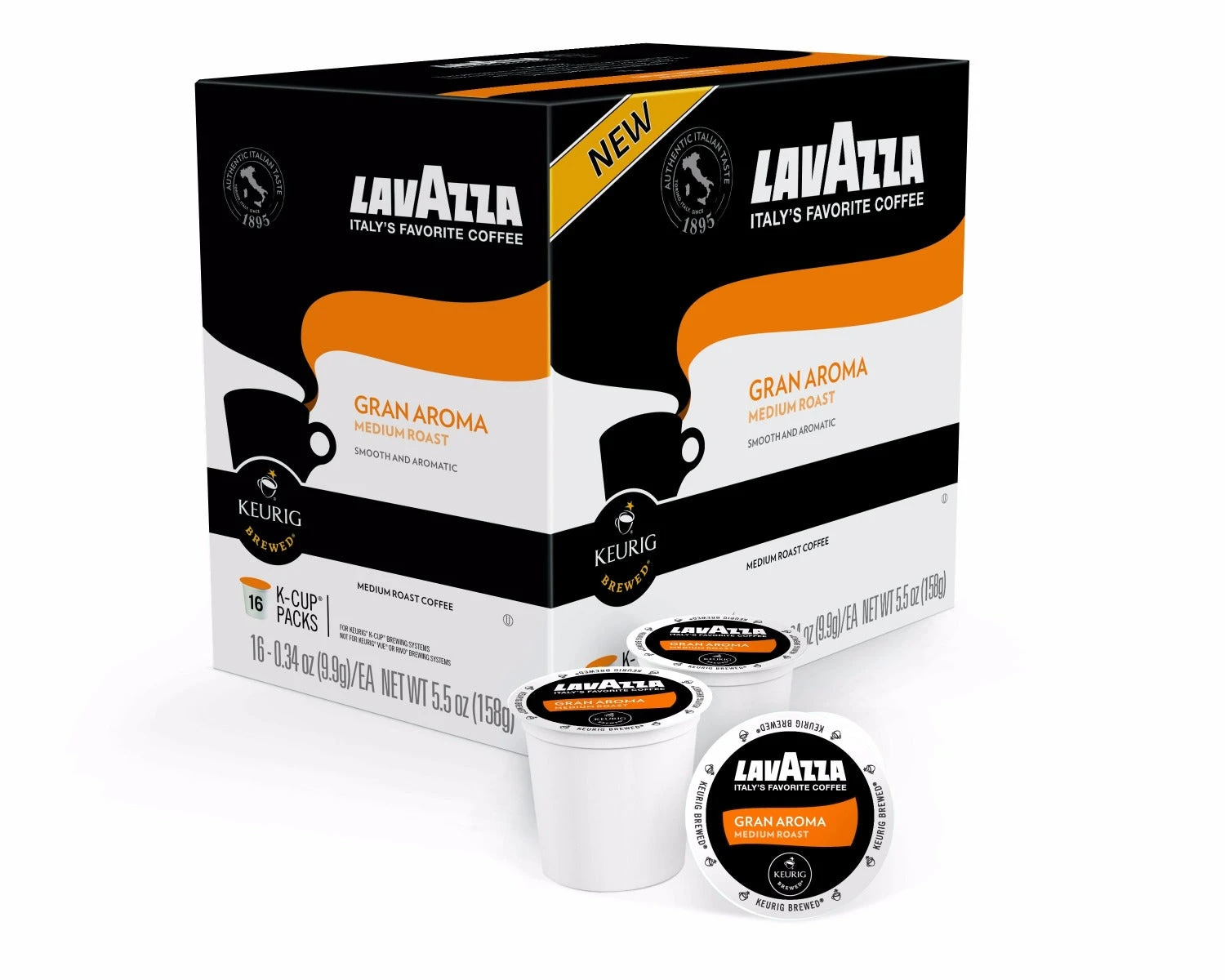 Keurig® Lavazza Gran Aroma K-Cup® Packs 1 Keurig® Lavazza Gran Aroma K-Cup® Packs