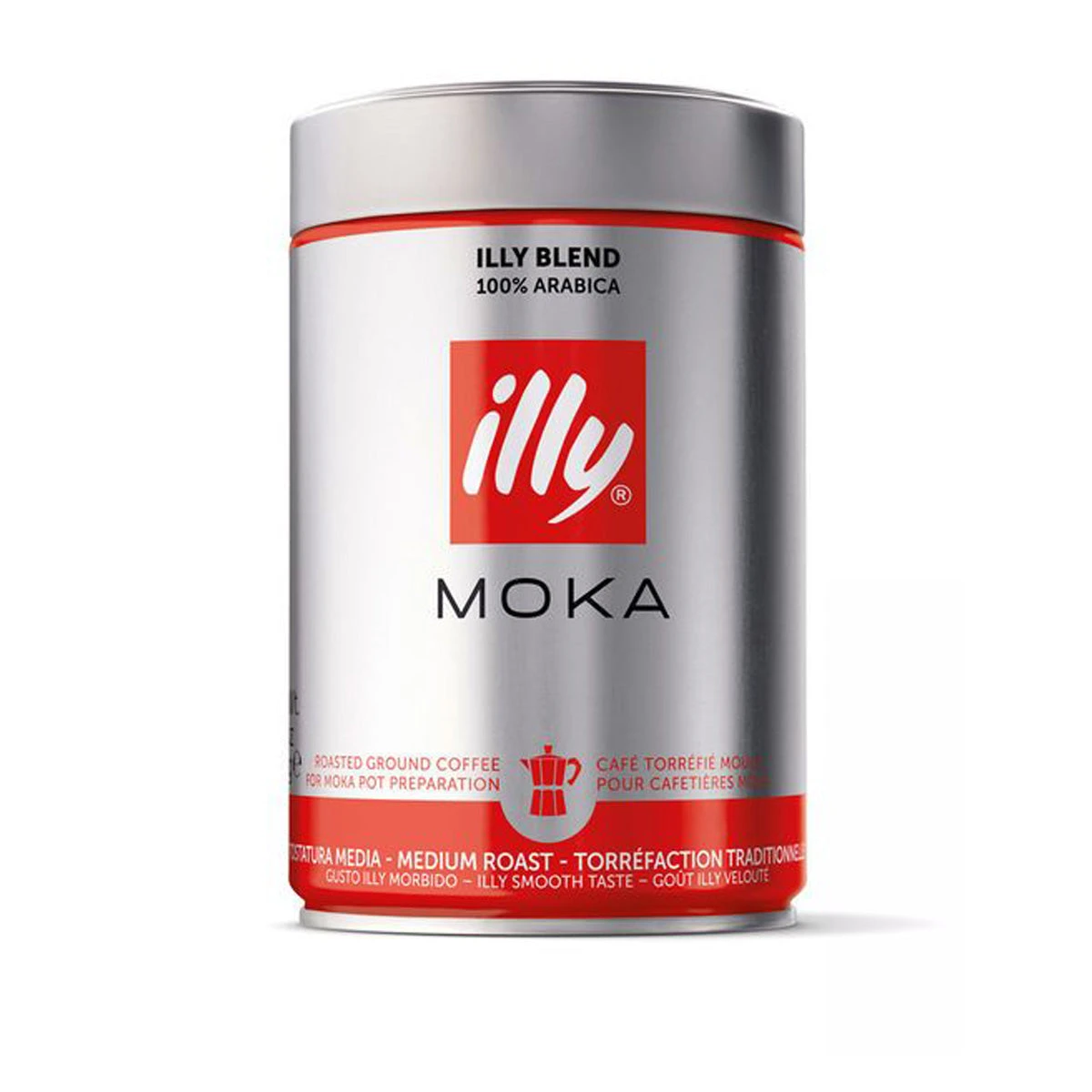Illy Ground Moka Coffee 2 Illy Ground Moka Coffee - Image 2