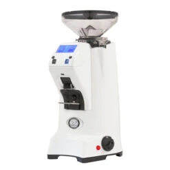 Eureka Zenith 65E High Speed Espresso Grinder In White