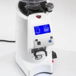 Eureka Zenith 65E High Speed Espresso Grinder In White -Coffee Machine Shop img 1752