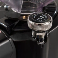 Eureka Olympus 75E High Speed Espresso Grinder In Black -Coffee Machine Shop img 1784