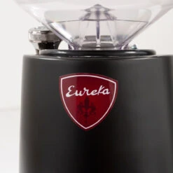 Eureka Olympus 75E High Speed Espresso Grinder In Black -Coffee Machine Shop img 1788