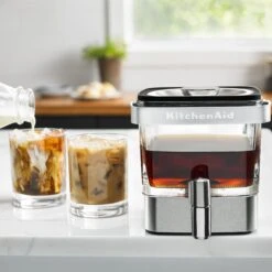 KitchenAid® Cold Brew Coffee Maker - 14 Cup -Coffee Machine Shop kitchenaidcoldbrewmakerlifestyle4