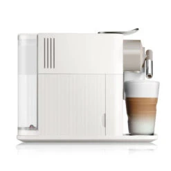DeLonghi Nespresso Lattissima One In White -Coffee Machine Shop lattissimaone white 180
