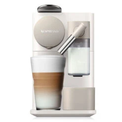 DeLonghi Nespresso Lattissima One In White -Coffee Machine Shop lattissimaone white front
